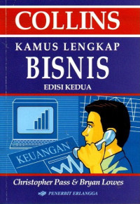 Collins Kamus Lengkap Bisnis