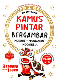 Kamus Pintar Bergambar Inggris-Mandarin-Indonesia