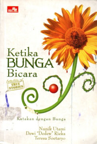 Ketika Bunga Bicara