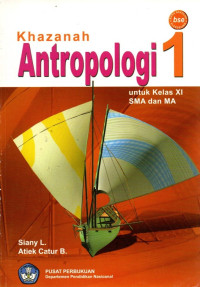 Khazanah Antropologi 1