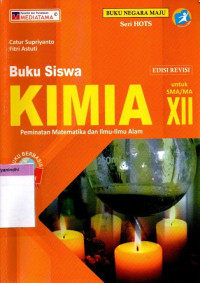 Kimia Peminatan matematika dan Ilmu-Ilmu Alam (Buku Siswa)