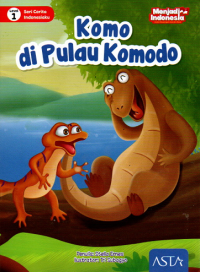 Komo di Pulau Komodo