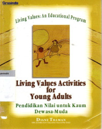 Image of Living Values Activities for Young Adults