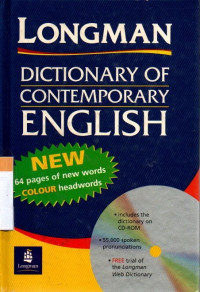 Longman : Dictionary Contemporary English