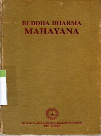 Buddha Dharma Mahayana