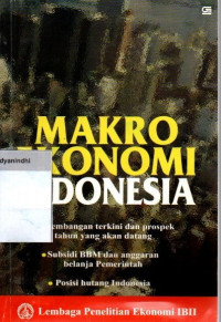 Makro Ekonomi Indonesia