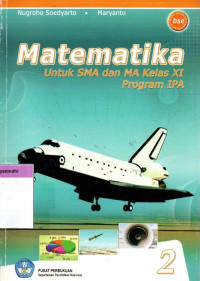 Matematika SMA/MA Kelas XI