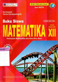 Matematika Peminatan Matematika dan Ilmu-Ilmu Alam (Buku Siswa)