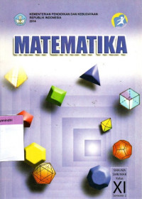 Matematika SMA/MA atau SMK/MAK Kelas XI