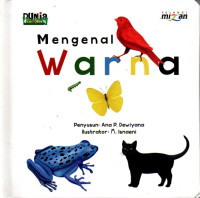 Image of Mengenal Warna