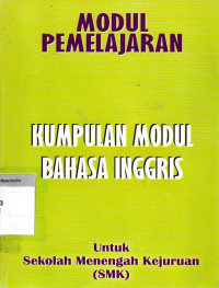 Kumpulan Modul Bahasa Inggris