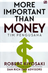 Image of More Important Than Money