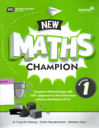 New Maths Champion Workbook 1