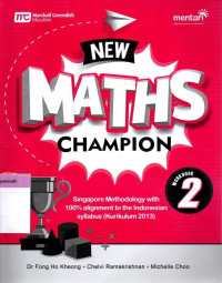 Image of New Maths Champion Workbook 2
