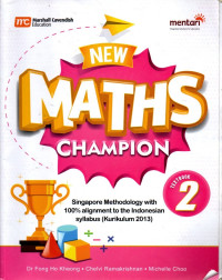 New Maths Champion 2 Textbook