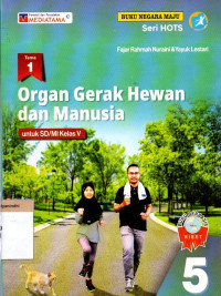 Organ Gerak Hewan dan Manusia