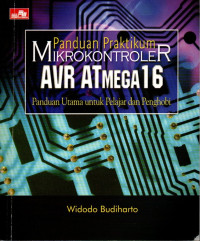Image of Panduan Praktikum Mikrokontroler AVR ATmega16