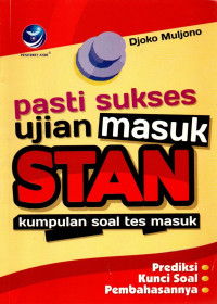 Pasti Sukses Ujian Masuk STAN