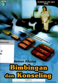 Pedoman Khusus Bimbingan dan Konseling