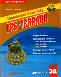 Pendalaman Buku Teks IPS Terpadu