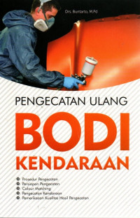 Pengecatan Ulang Bodi Kendaraan