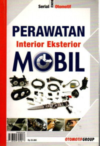 Perawatan Interior Eksterior Mobil