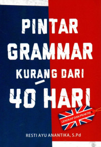 Image of Pintar Grammar Kurang dari 40 Hari