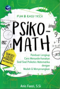 Fun & Easy Psiko - Math