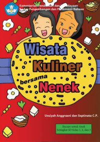 Image of Ebook Wisata Kuliner Bersama Nenek