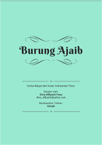 Ebook Burung Ajaib