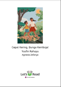 Ebook Cepat Kering, Bunga Kamboja!