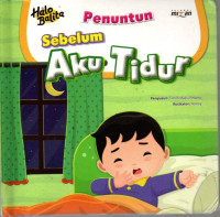 Sebelum Aku Tidur