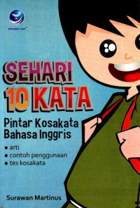 Sehari 10 Kata: Pintar Kosakata Bahasa Inggris