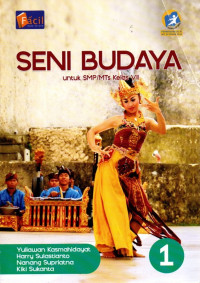 Image of Seni Budaya untuk SMP/MTs Kelas VII