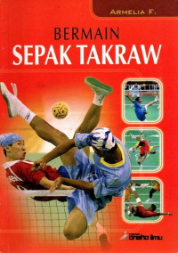 Bermain Sepak Takraw