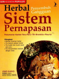 Herbal Penyembuh Gangguan Sistem Pernapasan