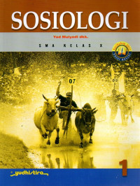 Image of Sosiologi 1