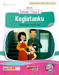 Image of Tematik 1 Tema 3 : Kegiatanku