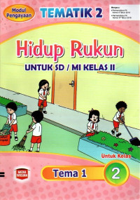 Image of Tematik 2 : Hidup Rukun
