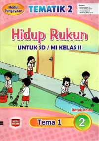 Tematik 2 : Hidup Rukun