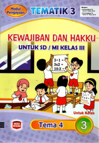 Tematik 3 : Kewajiban dan Hakku