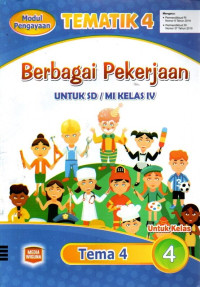 Tematik 4 : Berbagai Pekerjaan