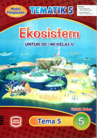 Tematik 5 : Ekosistem