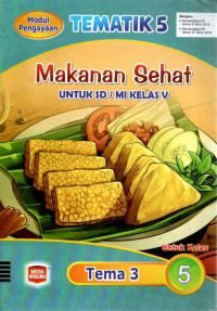 Tematik 5 : Makanan Sehat