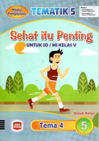 Image of Tematik 5 : Sehat itu Penting