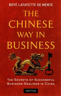 The Chinsese Way in Business