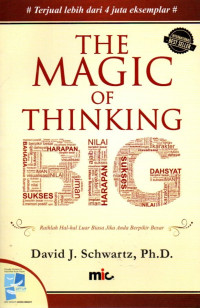 The Magic of Thinking Big