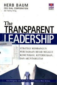 The Transparent Leadership