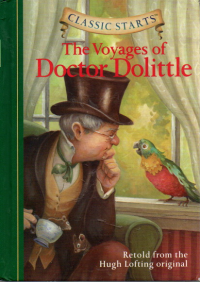 Image of The Voyages of Doctor Dolittle