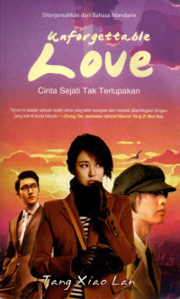 Unforgettable Love (Cinta Sejati Tak Terlupakan)